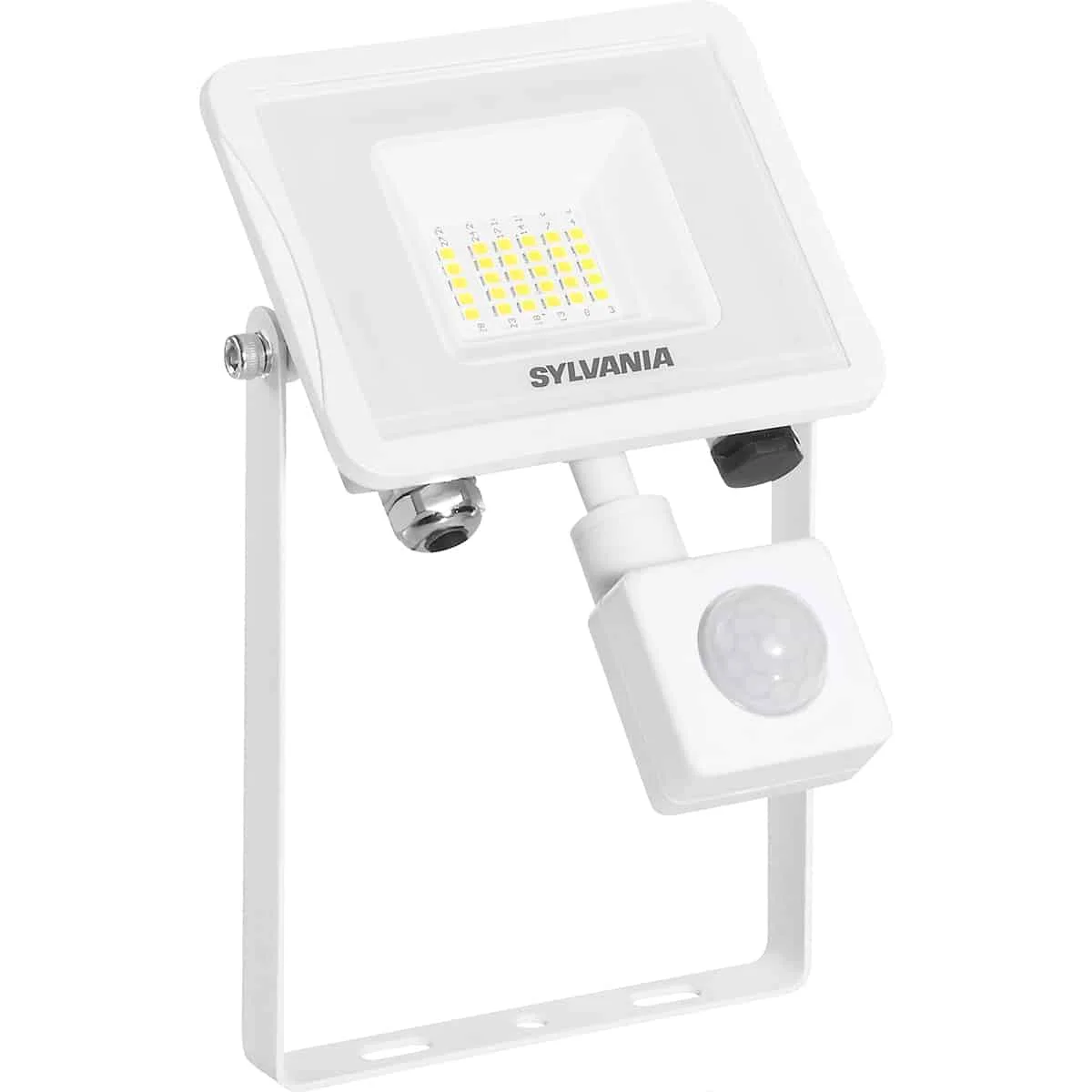 Strålkastare Sylflood IP65 PIR 2000lm 840 Vit