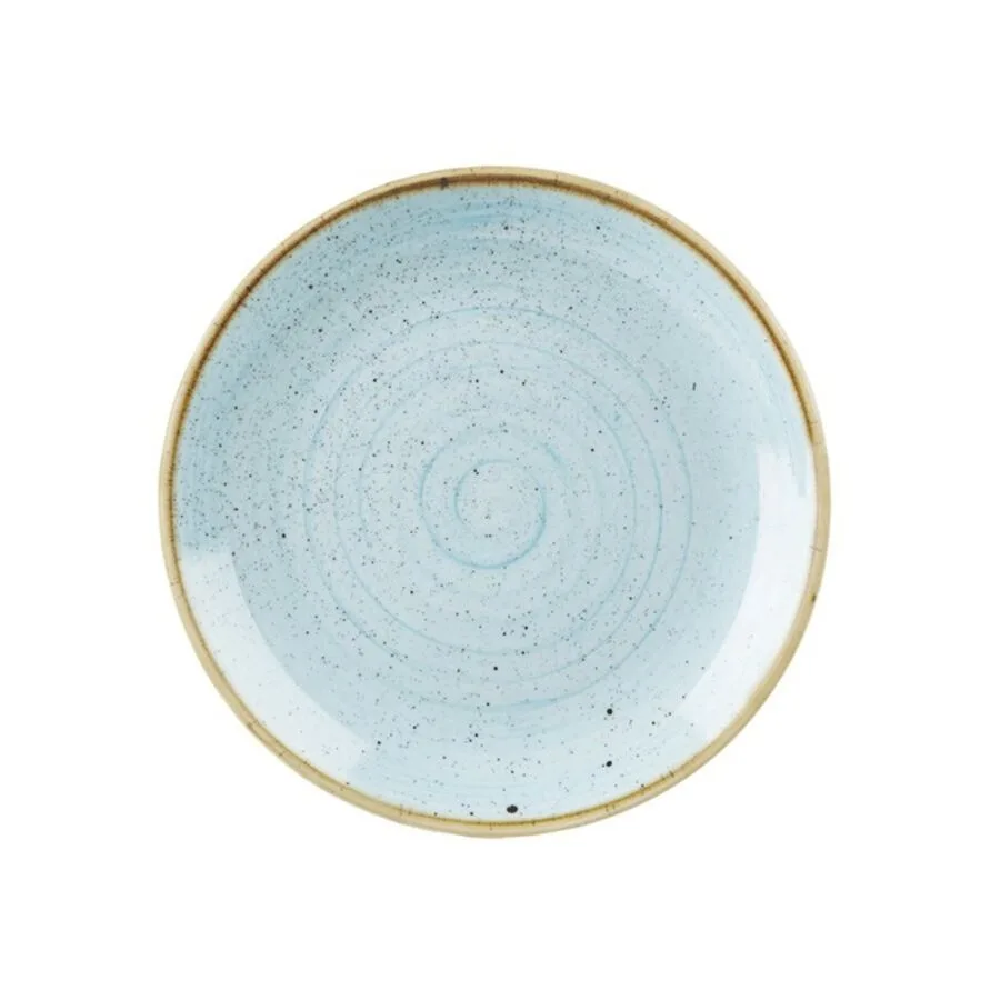 Churchill Teller flach Stonecast hellblau Porzellan D 28.8 cm 1 Stk