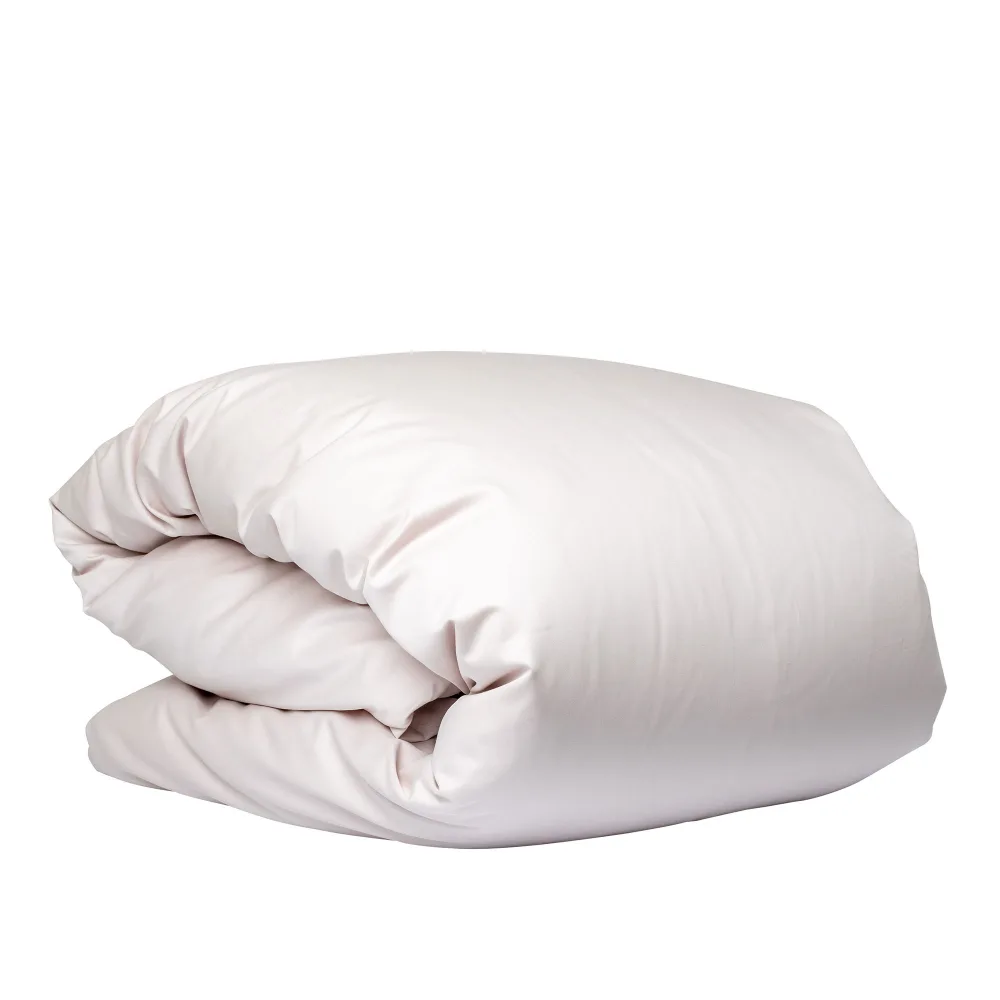 Mille Notti - Satina Påslakan Beige 150 x 210 cm - Påslakan - Beige
