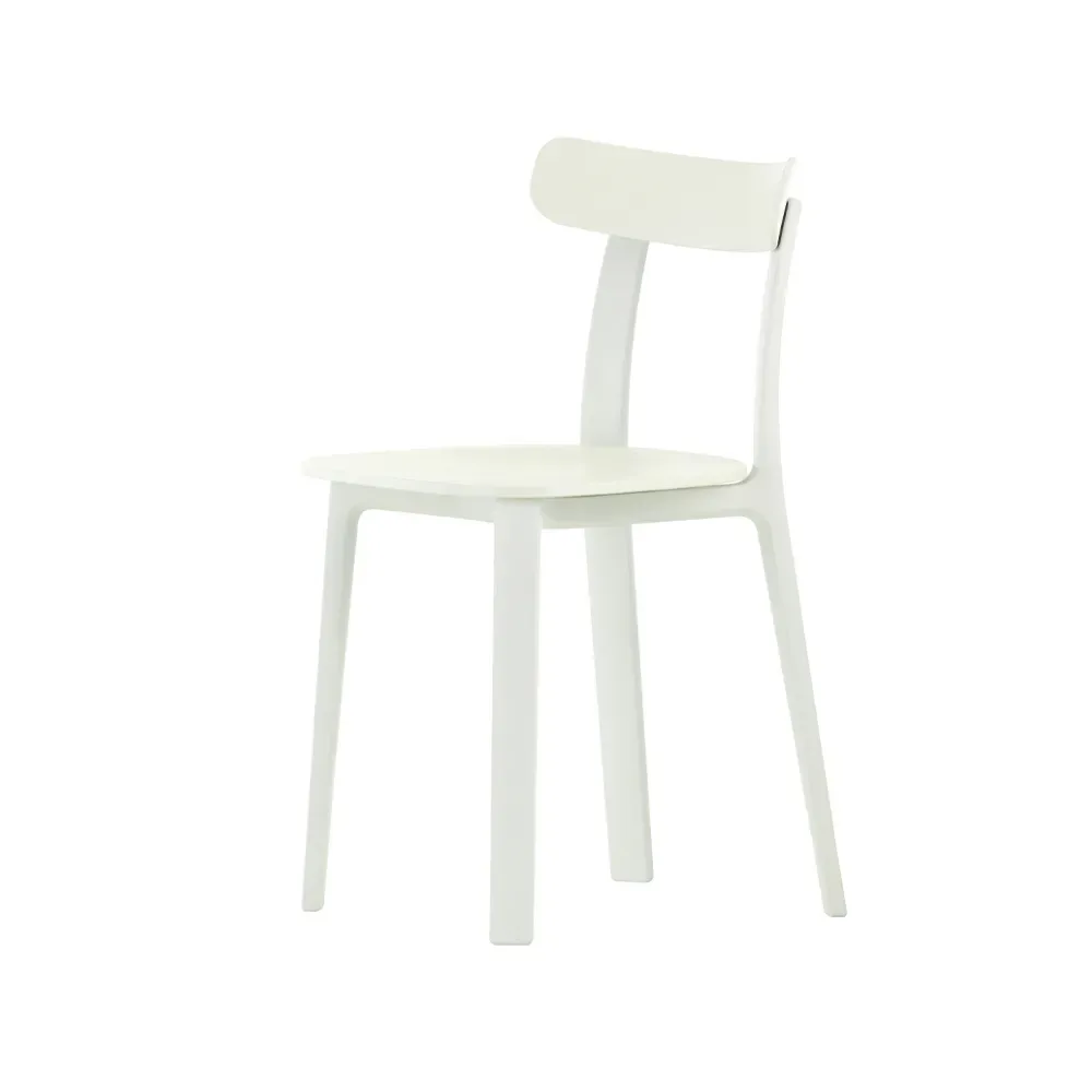Vitra All Plastic Chair stol White-Two tone