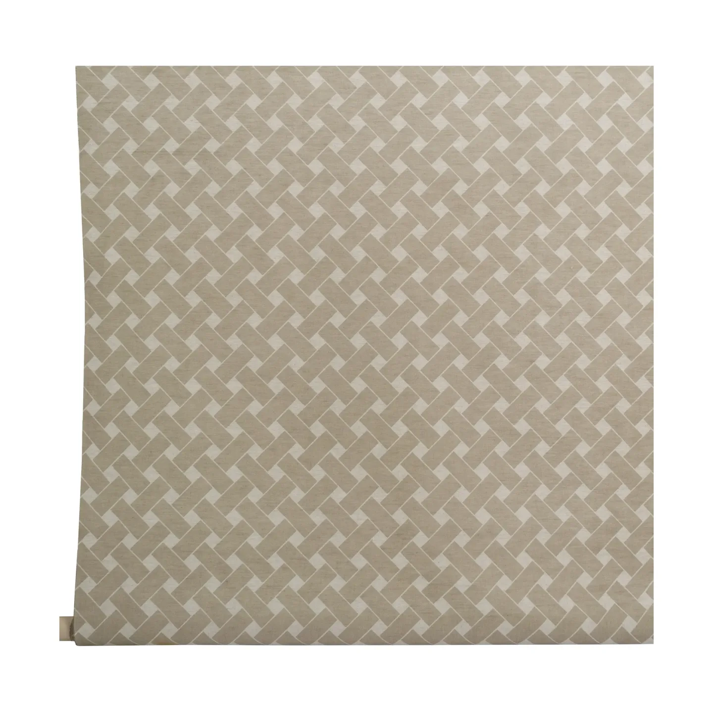 Almedahls Korg XL tyg Natur-taupe