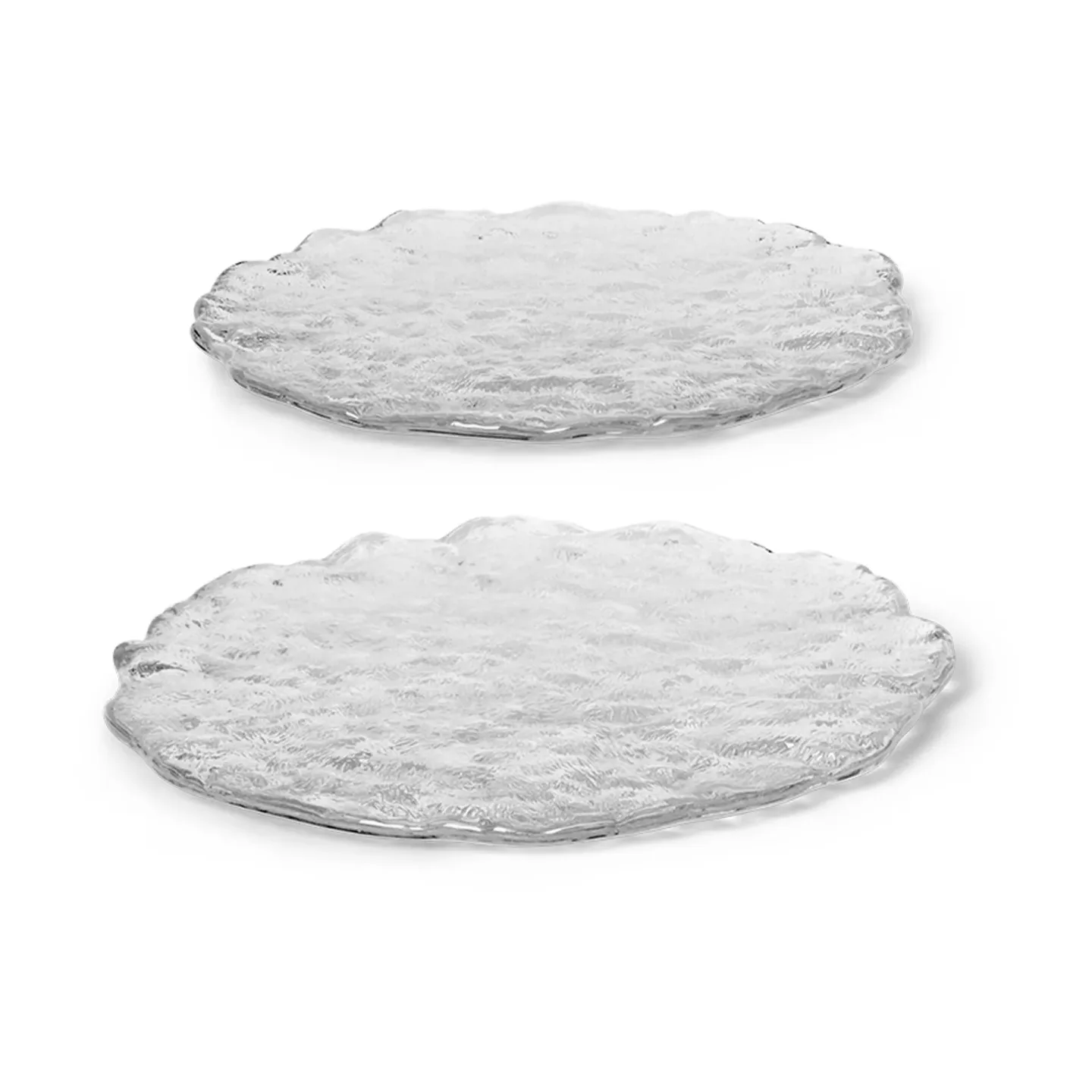 Ferm Living Momento glasstenar 2-pack Ø21 cm