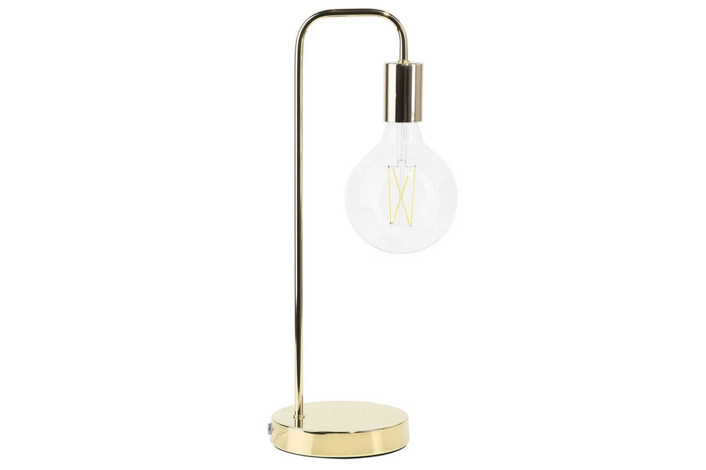 Savenay Bordslampa 48 cm E27 - Guld
