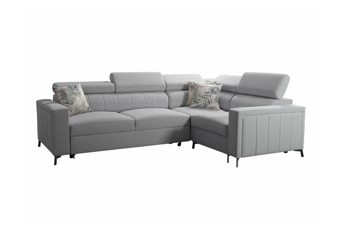 Galbally 3-sits Hörnbäddsoffa -