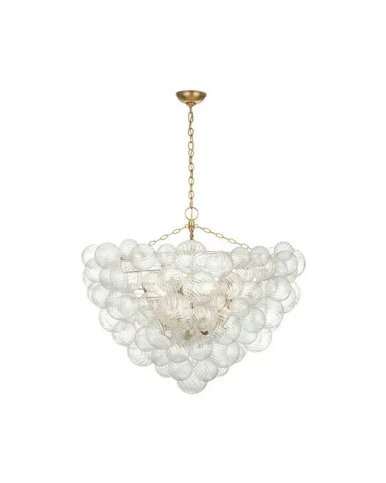 Talia 46" Chandelier Gild