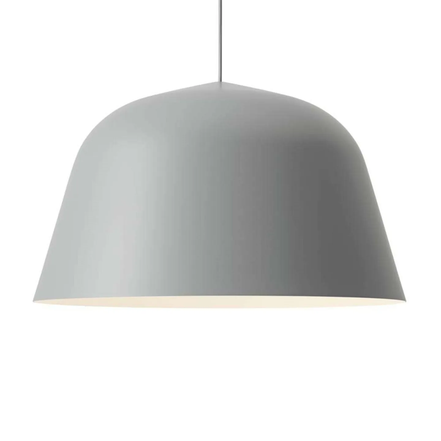 Ambit Pendelleuchte Ø55 Grey - Muuto - Aluminium