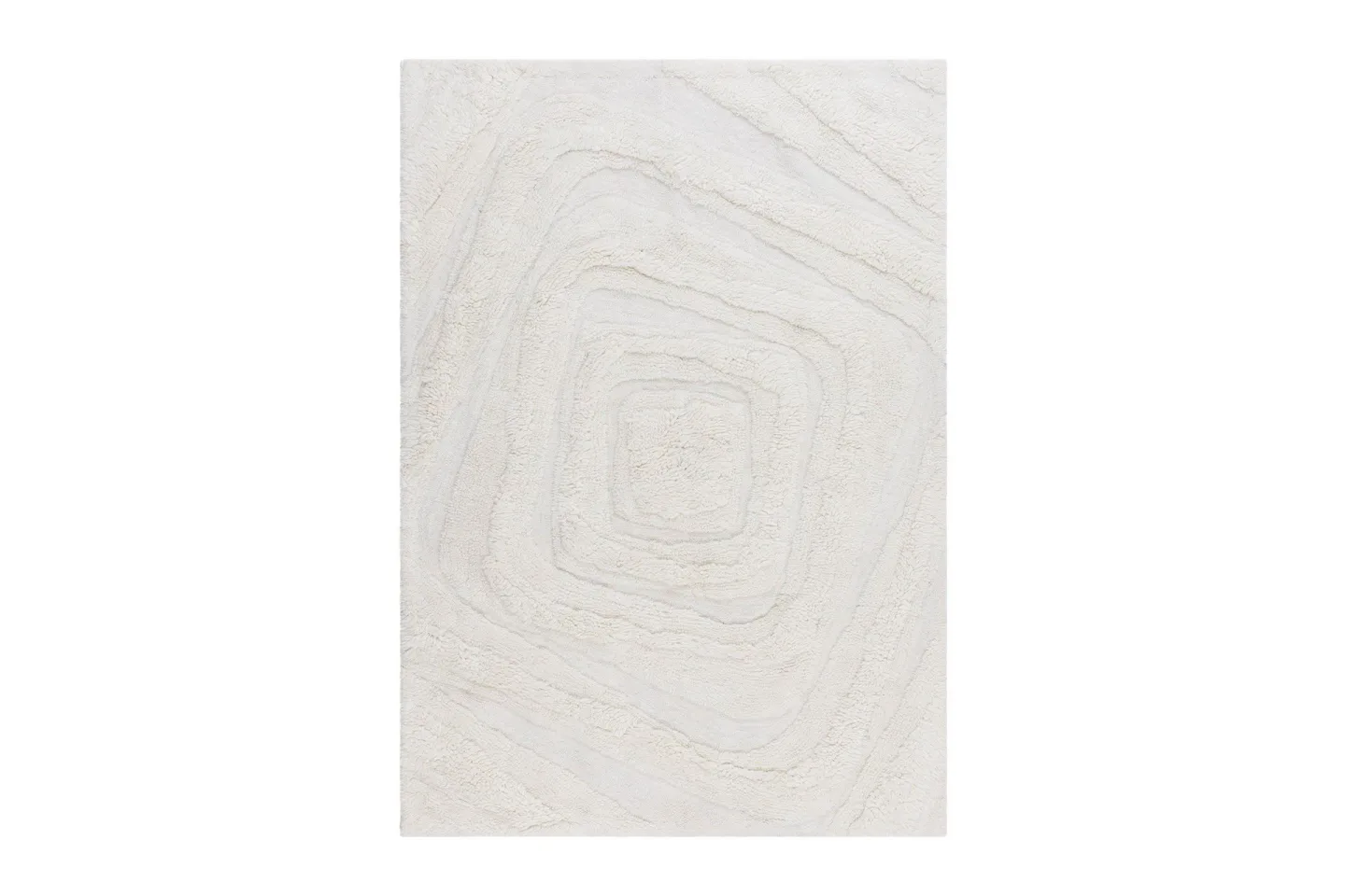 Pure Ullmatta 170x240 cm Rektangulär - Creme