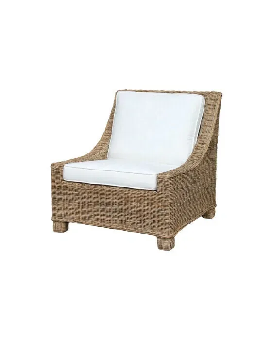 Madison Lounge Chair Grey Lacak