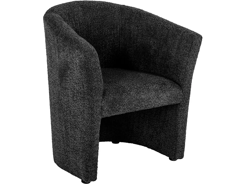 Sessel COOL Stoff schwarz