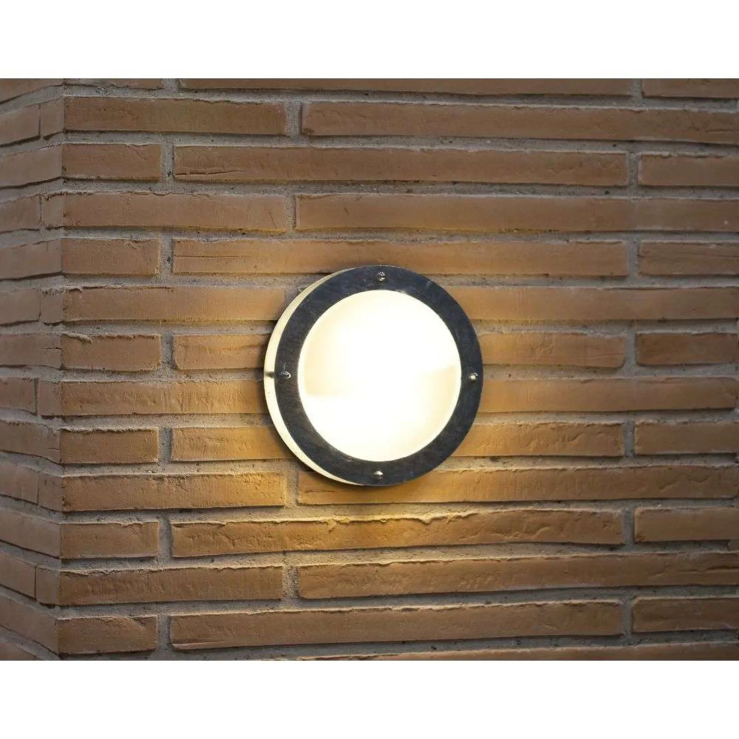 Malte Væglampe Galvanised - Nordlux - Metal