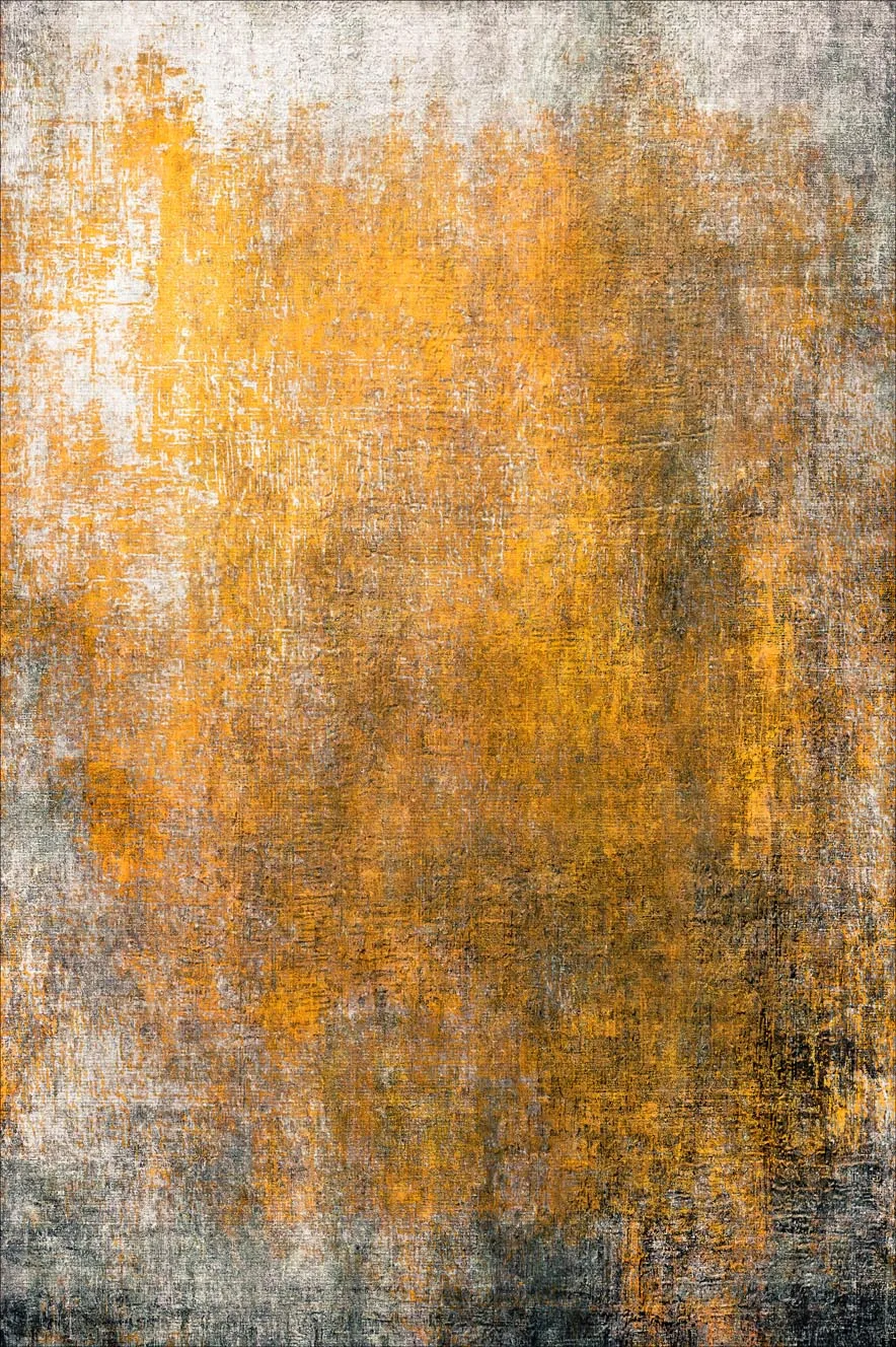 Wilton-teppe - Lalin (gul) (Størrelse: 200 x 280 cm)