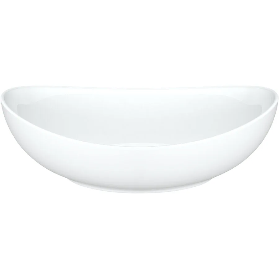 Schüssel Saturno Weiss Porzellan