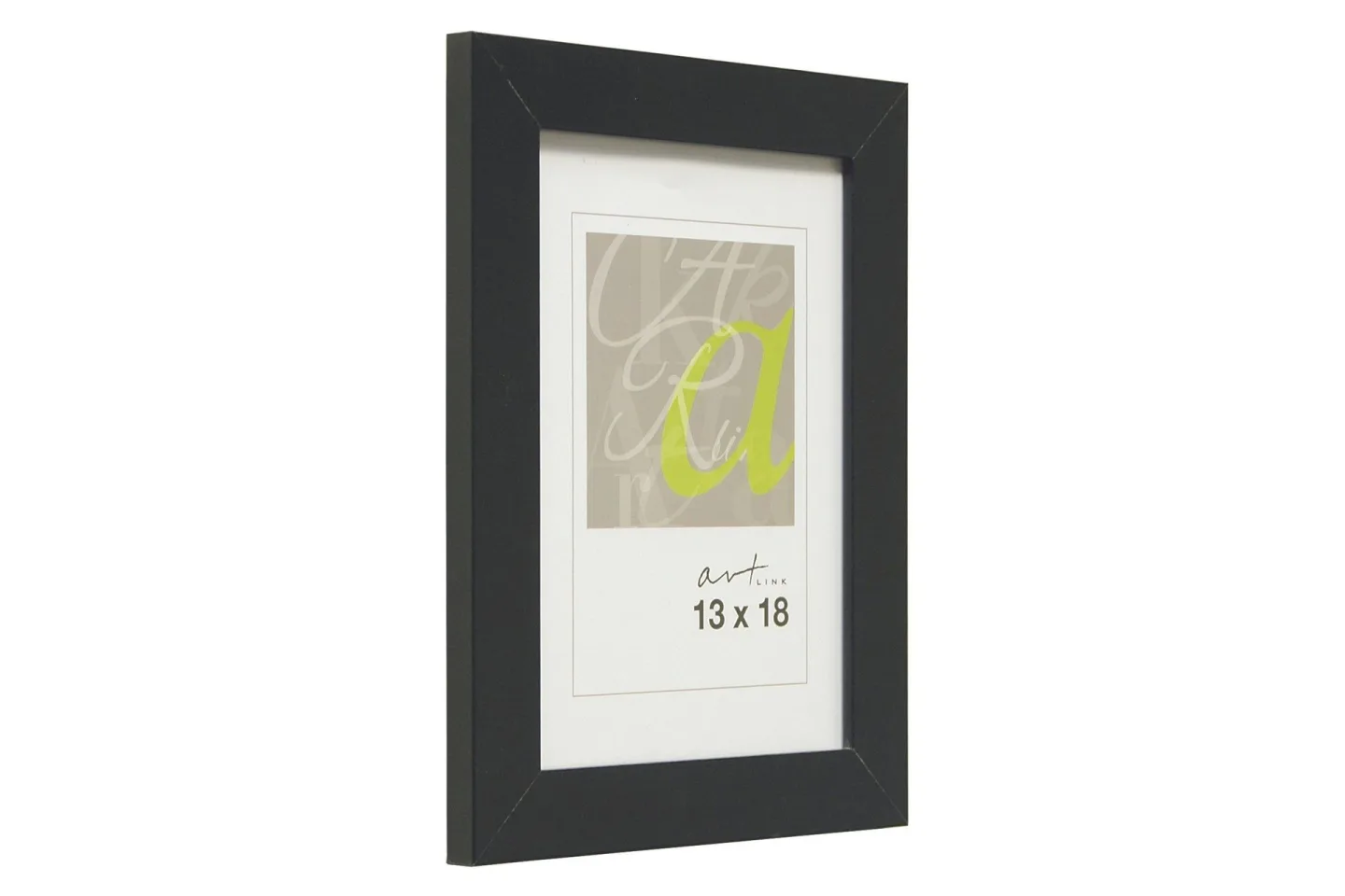 Trendline Tavelram MDF 13x18 cm - Svart