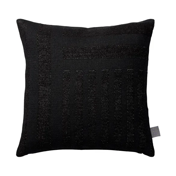 AYTM Contra Kissen 40x40 cm Schwarz