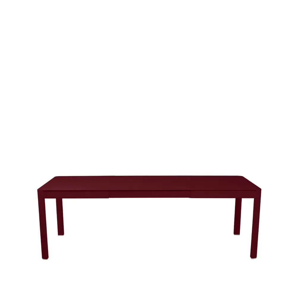 Fermob Ribambelle L bord Black cherry (vinröd), 2 utdragsskivor