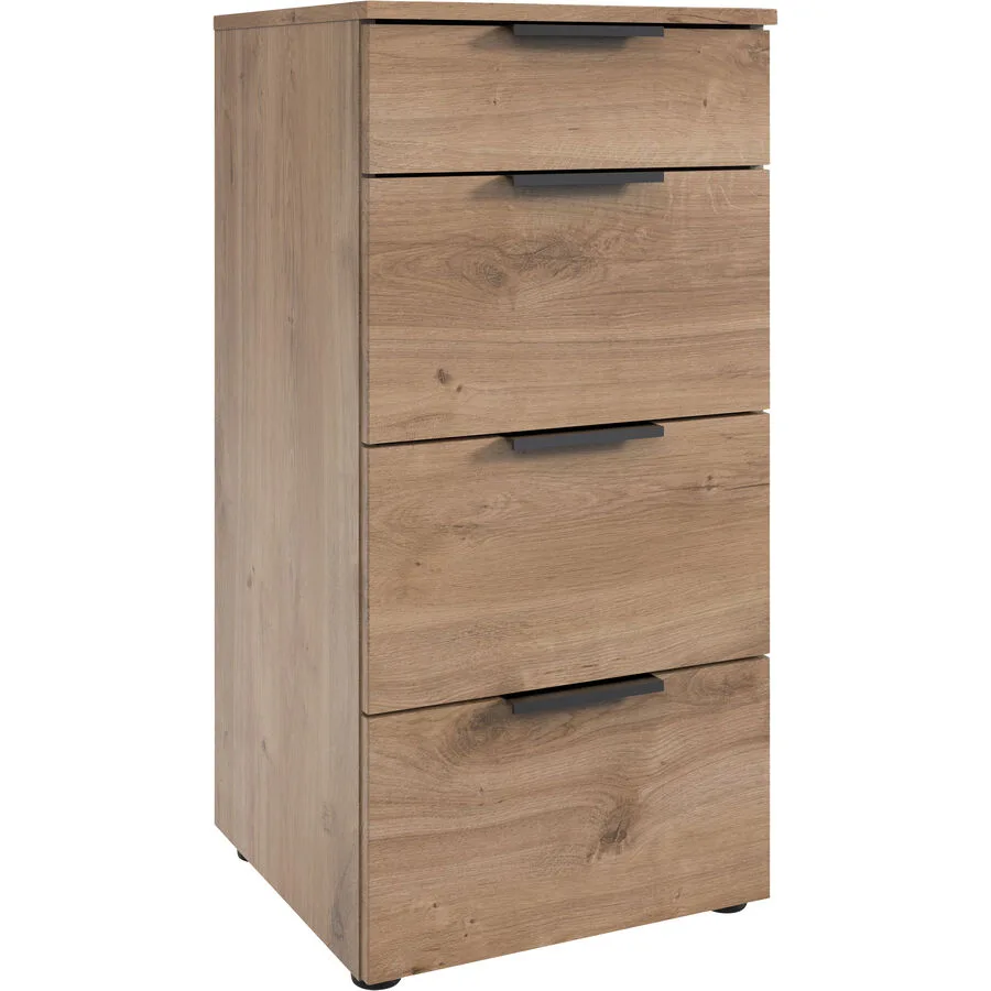 Kommode Sanko Plankeneiche Holzwerkstoff B 41 H 84 cm