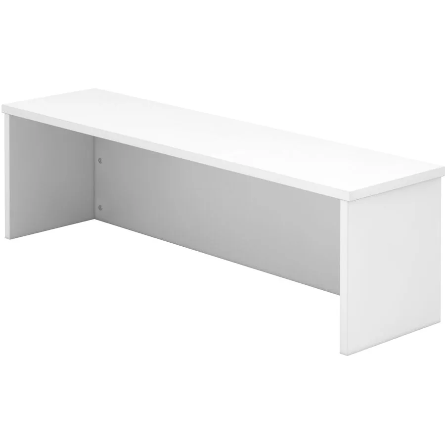 Thekenaufsatz Office weiss Holzwerkstoff B 120 T 32 cm