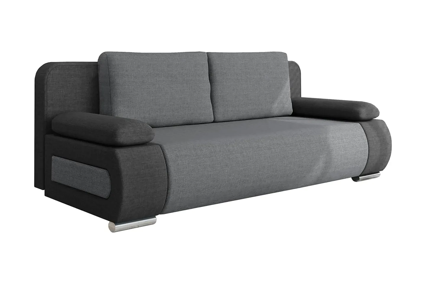 Emma Bäddsoffa 200x94x76 cm - Grå
