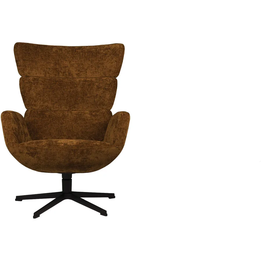 Relaxsessel Elio Bronze Stoff 77 cm 75 cm