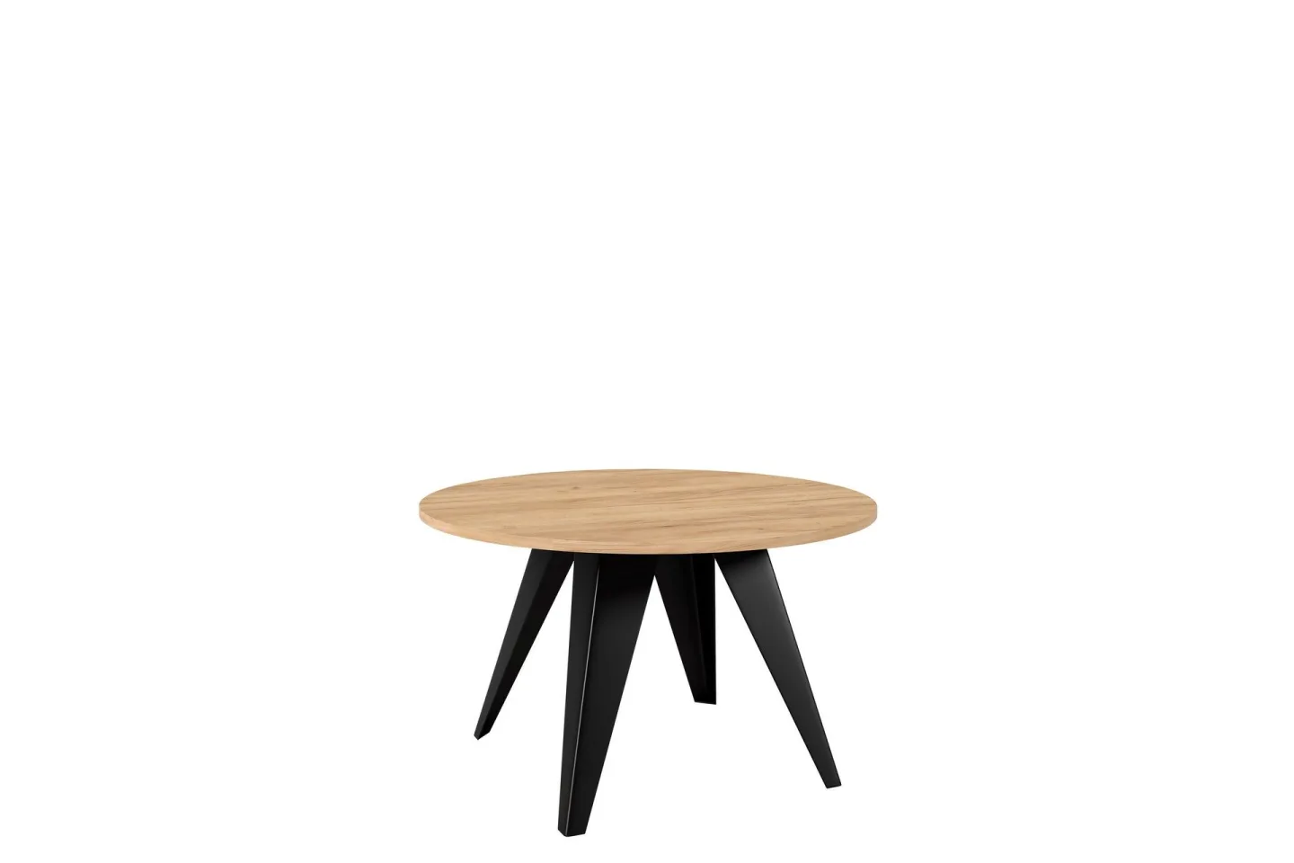 Festus Soffbord 75 cm - Svart/Beige