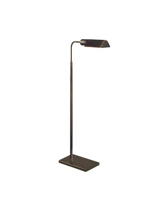 Studio Adjustable Light Floor Lamp Bronze