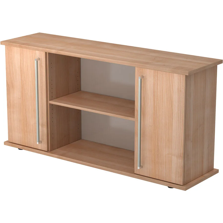 Sideboard Office Nussbaum Holzwerkstoff B 166.1 H 84 cm