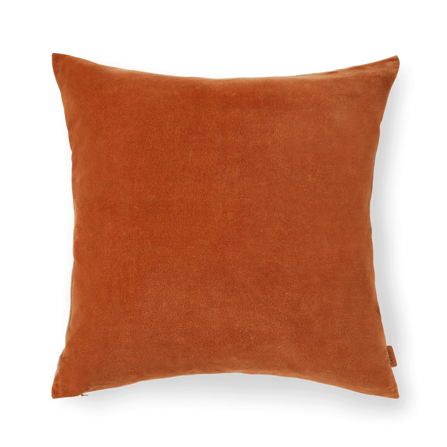 Ferm Living Senti kudde 50x50 cm Baked clay