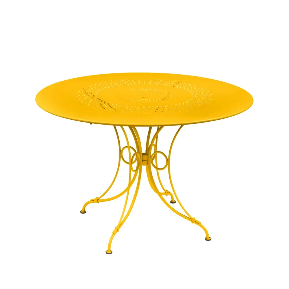 Fermob 1900 bord Ø117 cm Honey (gul)