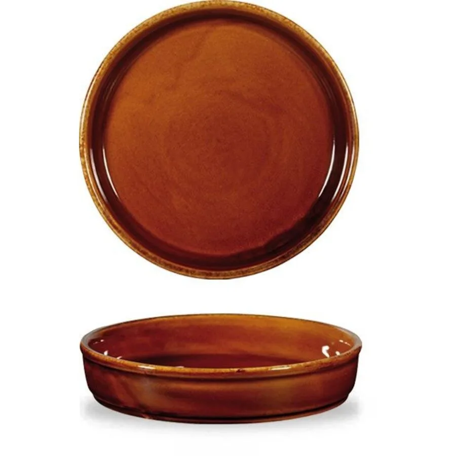 Churchill Schälchen Rustics braun Keramik/Porzellan/Steinzeug B 14 T 14 cm