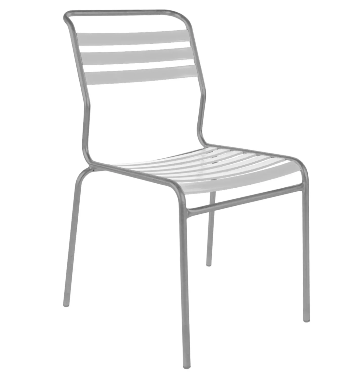 Schaffner Lättli-Stuhl Säntis Weiss | Schubiger Möbel