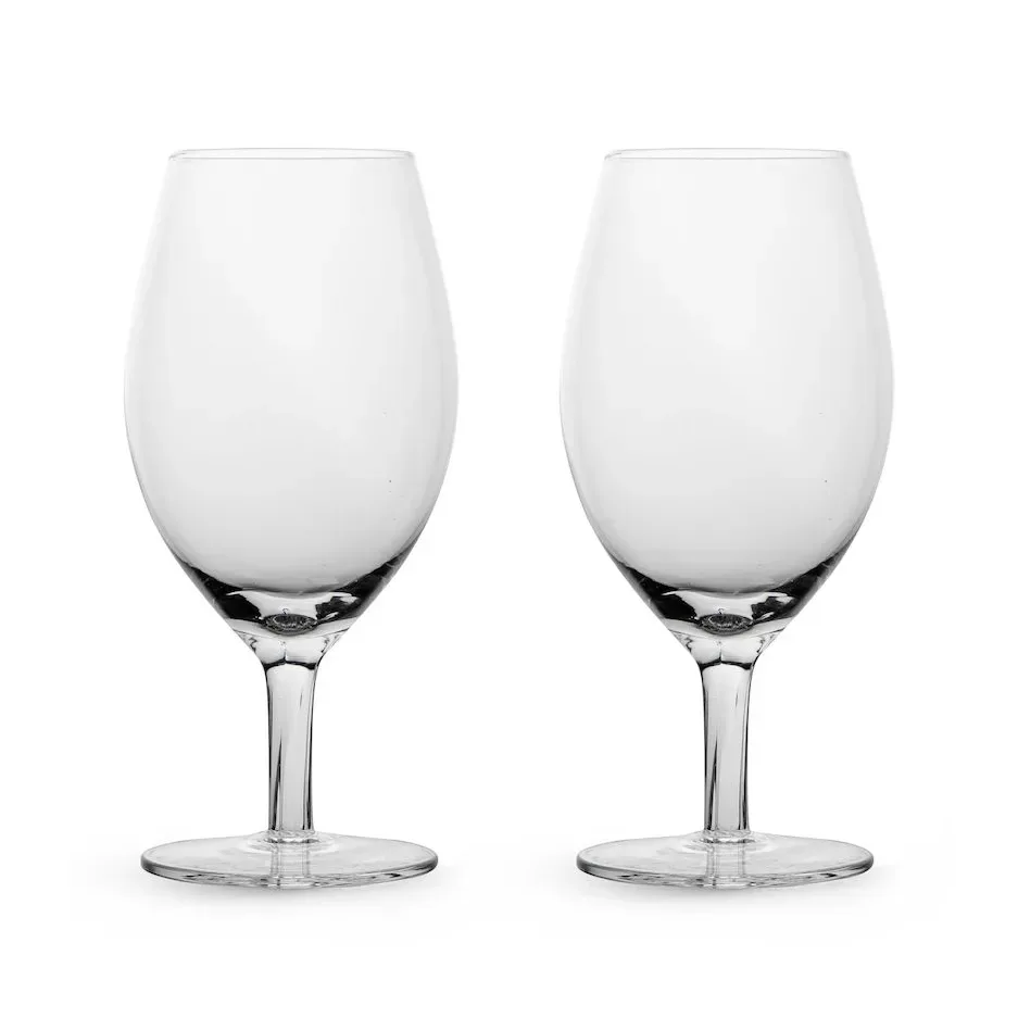 Sagaform Saga Wasserglas 2er Pack Klar