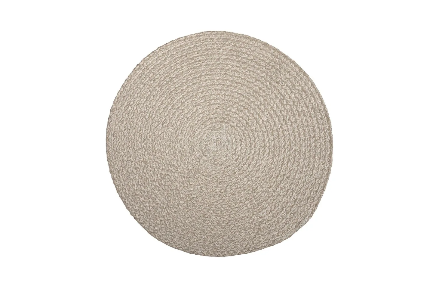 Seppo Tablett 38 cm Rund - Vit