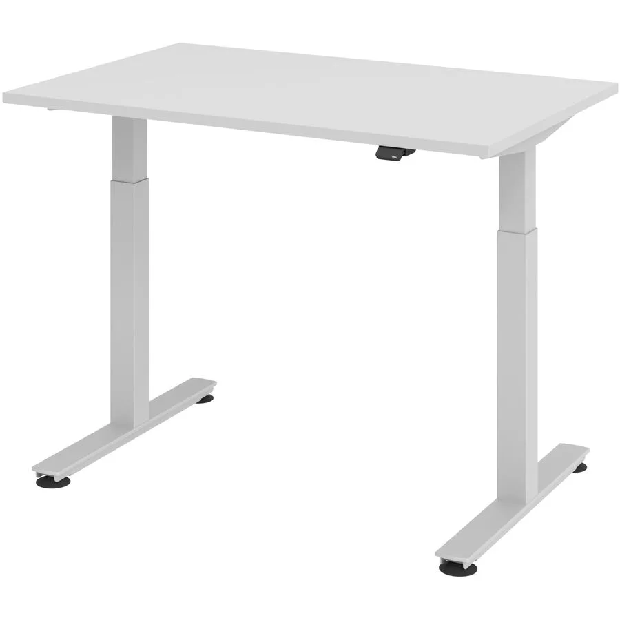 Schreibtisch Office grau Holzwerkstoff B 120 T 80 cm