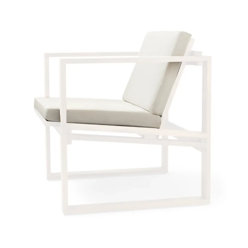 Carl Hansen & Søn BK11 dyna tyg sunbrella 5453 canvas