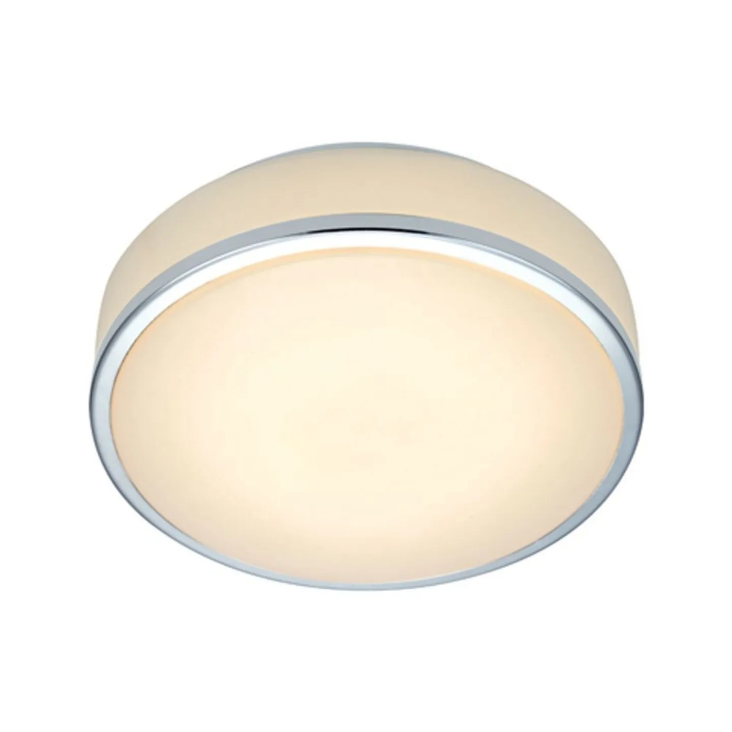 Global Deckenleuchte H22 White/Chrome - Markslöjd - Metall