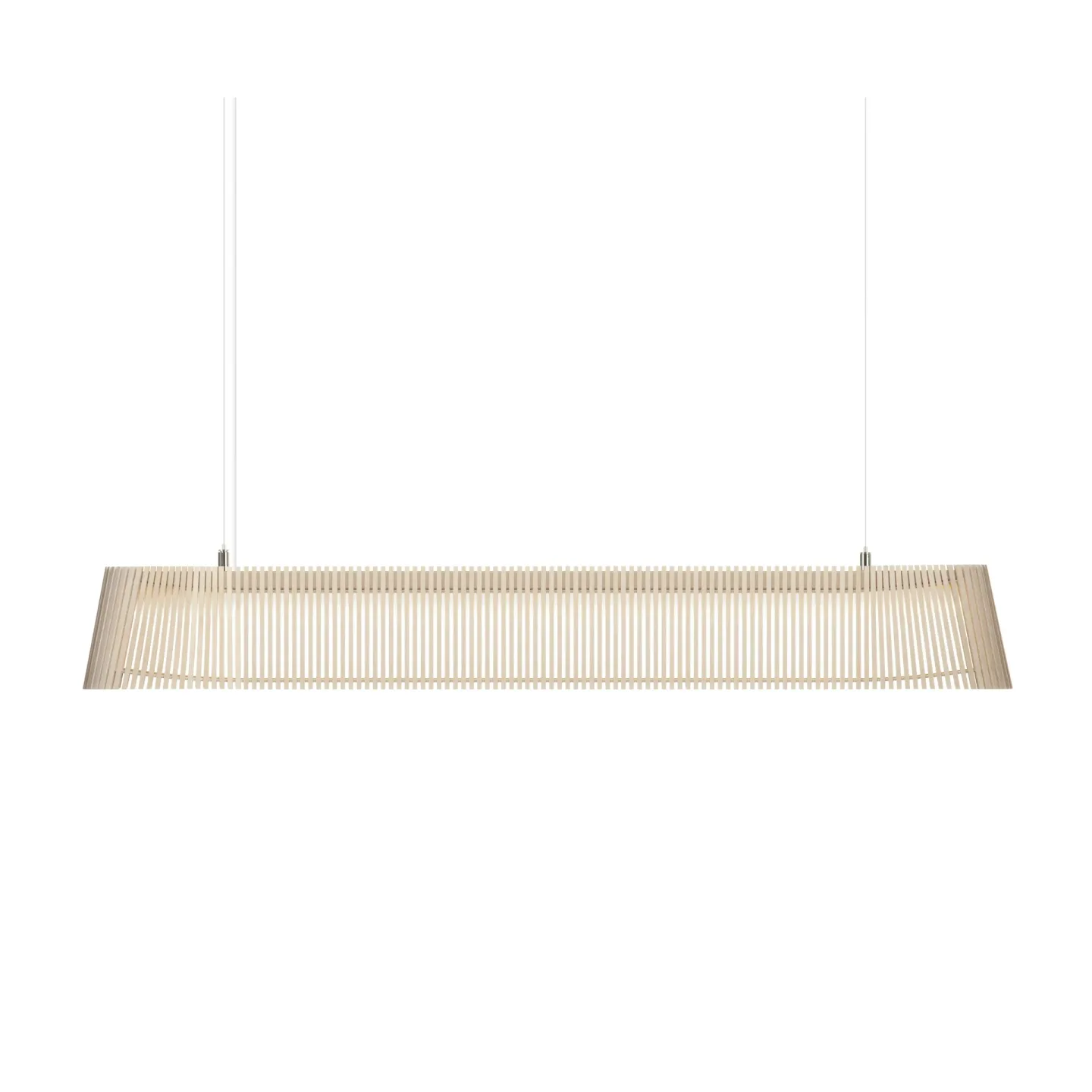 Secto Design Owalo 7000, taklampa natural birch