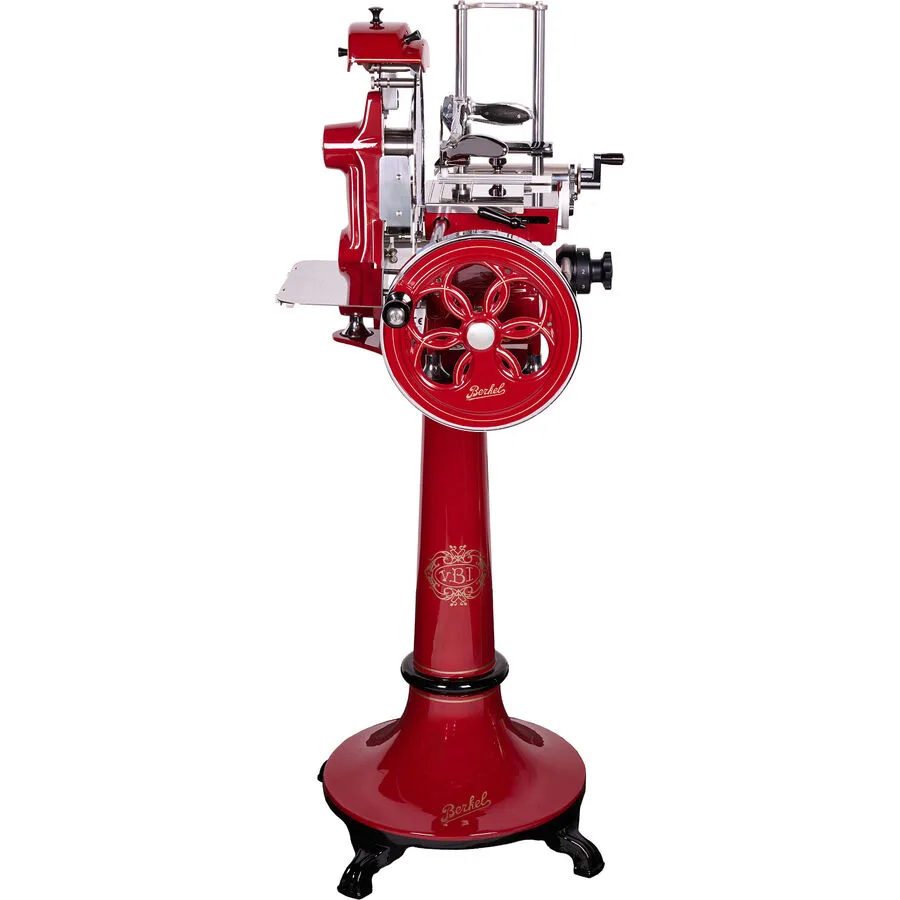 Berkel Aufschnittmaschine Volano Rot Edelstahl