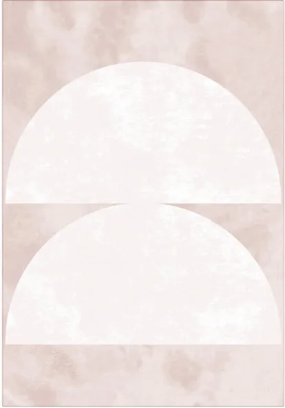 Wilton-teppe - Tours (beige/hvit) (Størrelse: 160 x 230 cm)