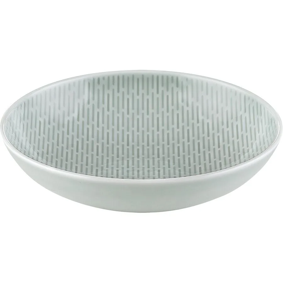 BAUSCHER Schale Scope Blau Porzellan 12 cm 3.3 cm