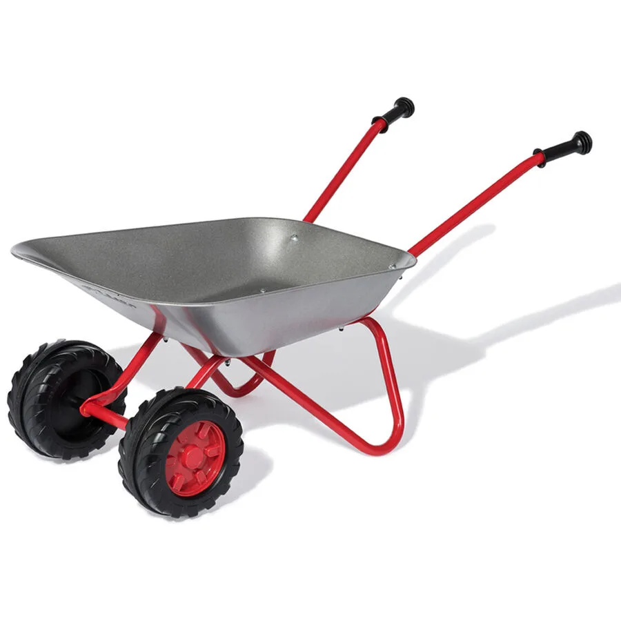 Metallschubkarre Rolly Toys Rot Kunststoff
