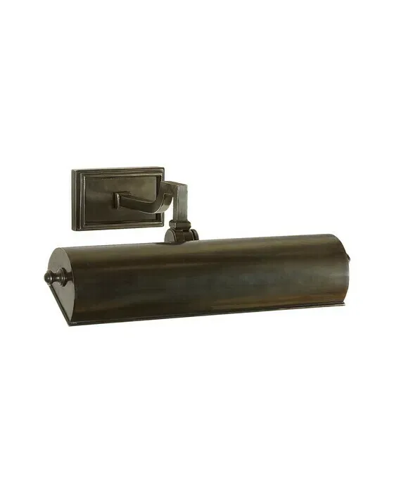 Dean 12" Picture Light Gun Metal