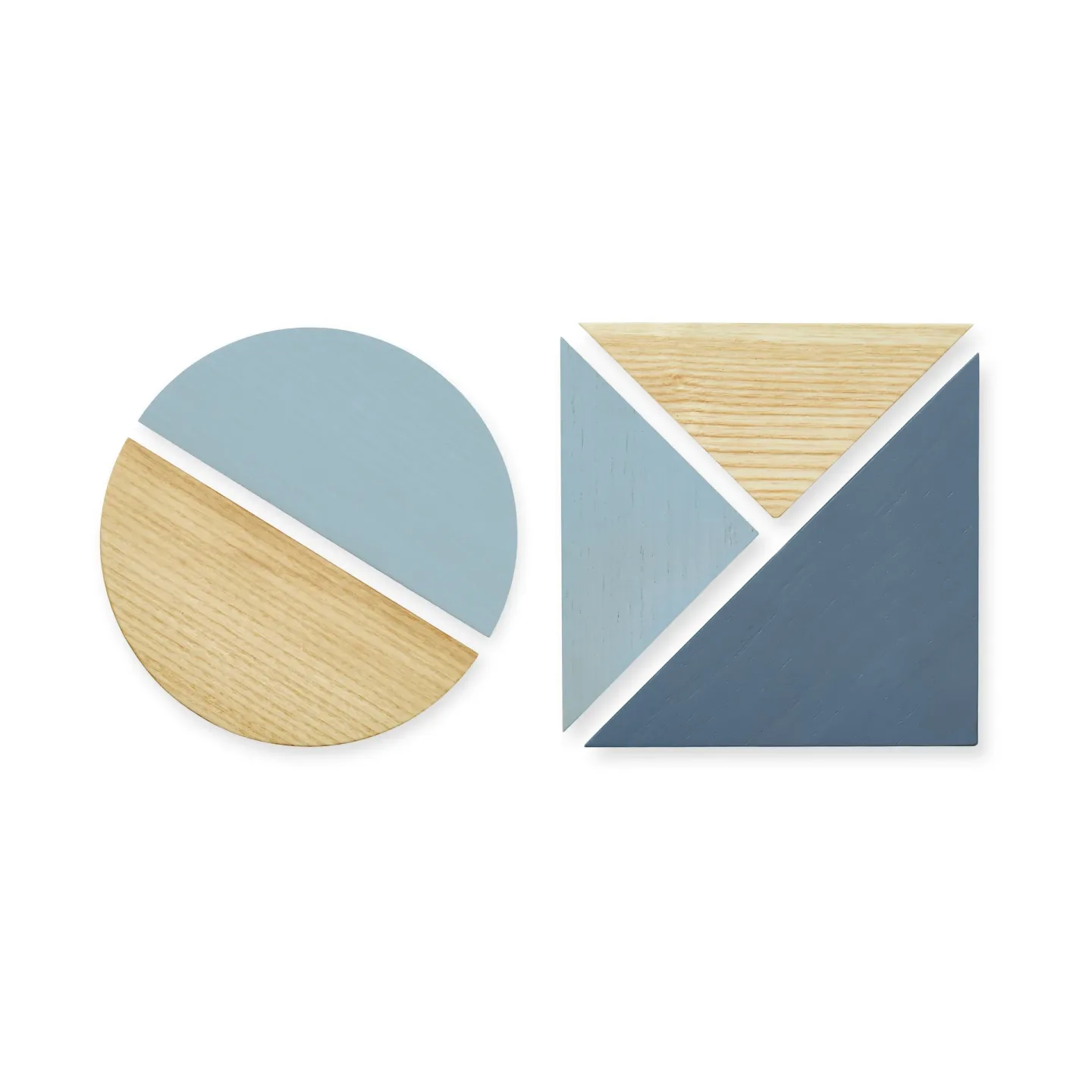 Nofred Pin Magnets Magnetset 5 Teile Blau