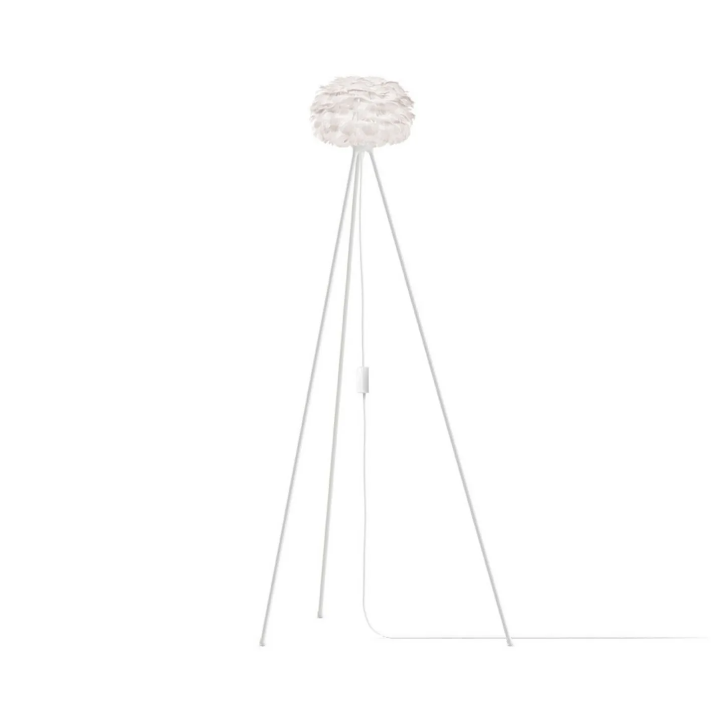 Eos Gulvlampe Mini Hvit - UMAGE - Stue - Annet
