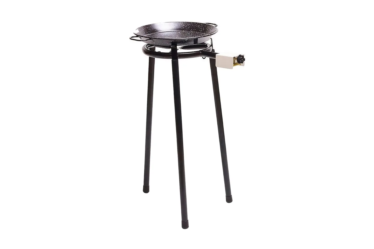 Gasolbrännare 79x46 cm - Svart