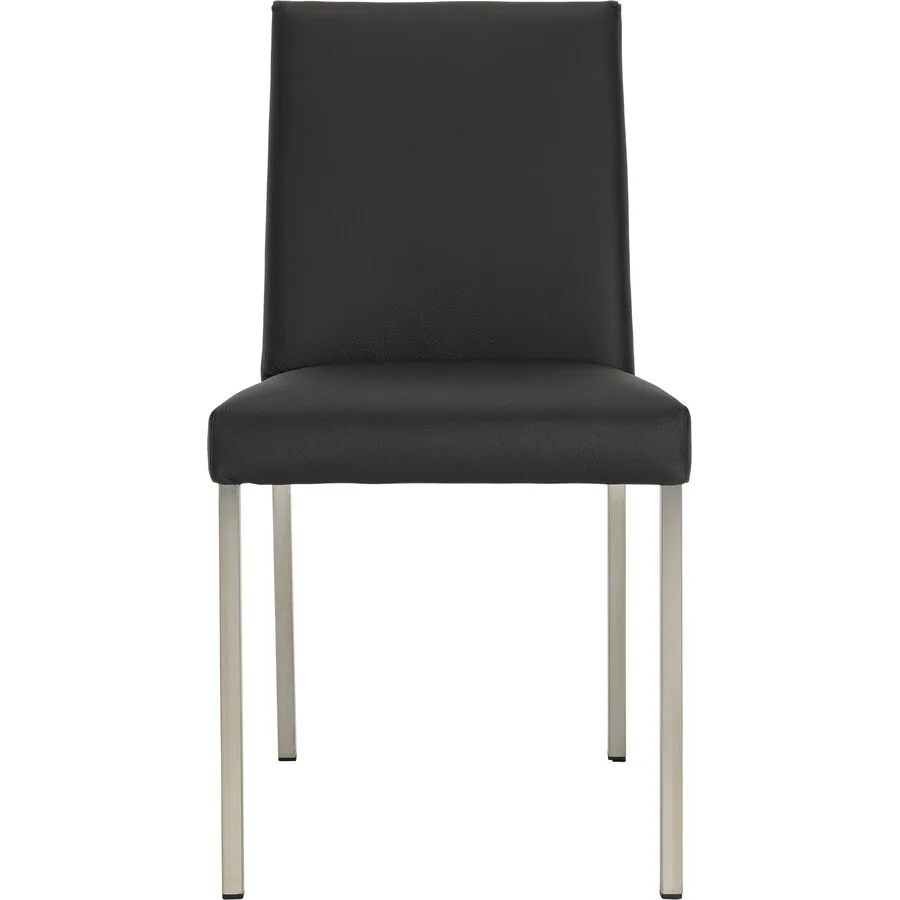 WILLISAU SWITZERLAND Stuhl Willisau Ambient Leder schwarz
