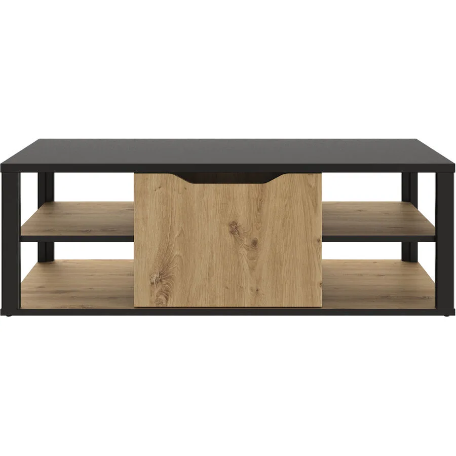 Salontisch Buxton eiche Holzwerkstoff B 60 T 110 cm