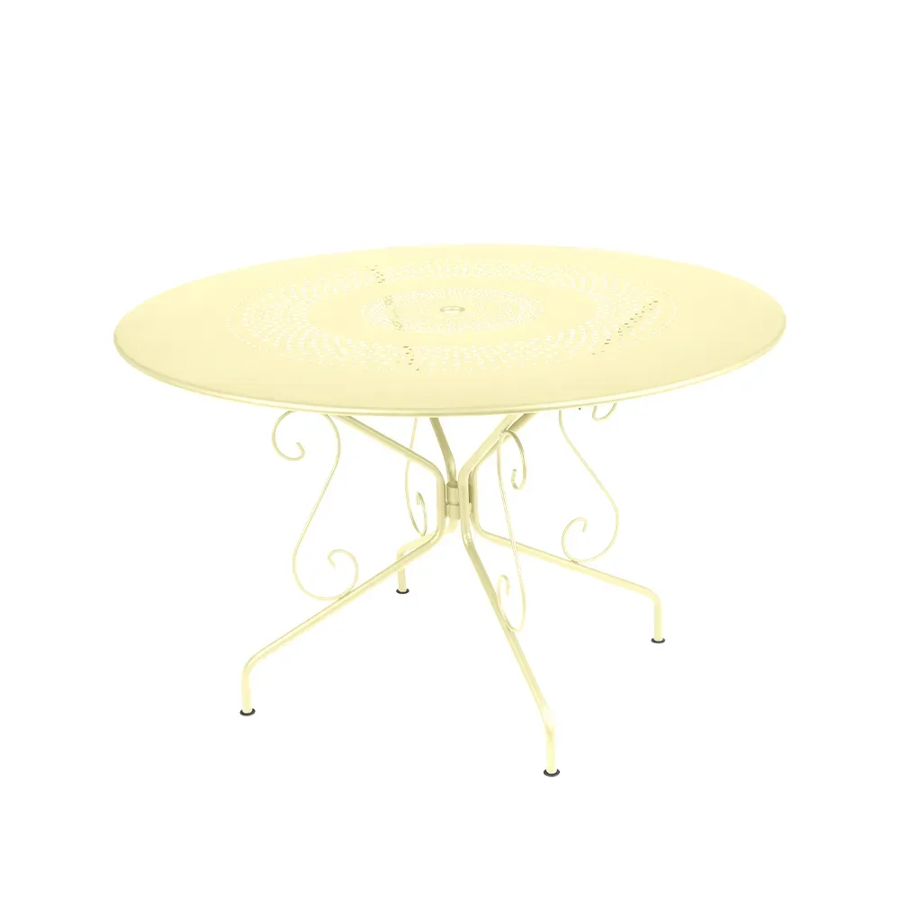 Fermob Montmartre bord Ø117 cm Frosted lemon (gul)