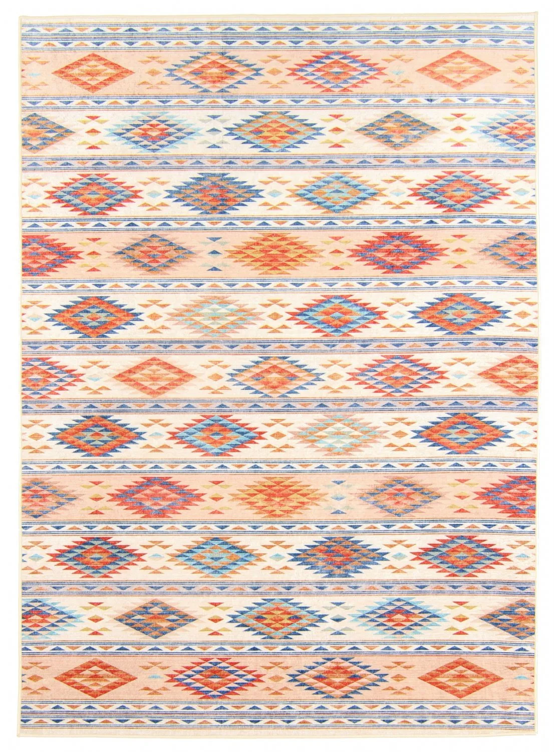 Wilton-teppe - Lois (multi) (Størrelse: 160 x 230 cm)