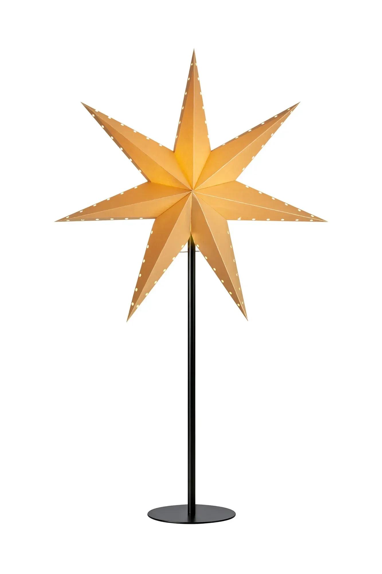 Lively Tischstern Gold