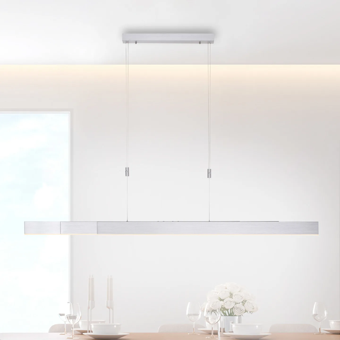 Moto LED-hänglampa, diamond, dimbar – PURE Pure Moto - Vardagsrum - Modern - Metall - Med en ljuskälla